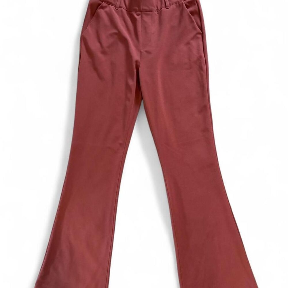 Rewash Women's Pink and Orange Trousers